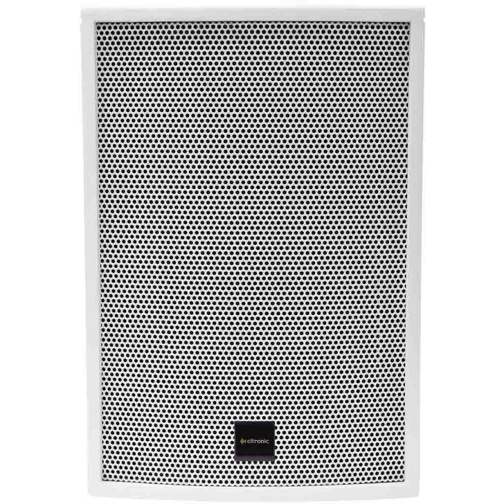 Boxa Citronic CS-810W 8", 100W RMS, alb