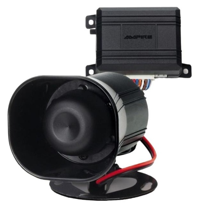 Sistem alarma auto Ampire CAN3901V CAN-BUS, negru