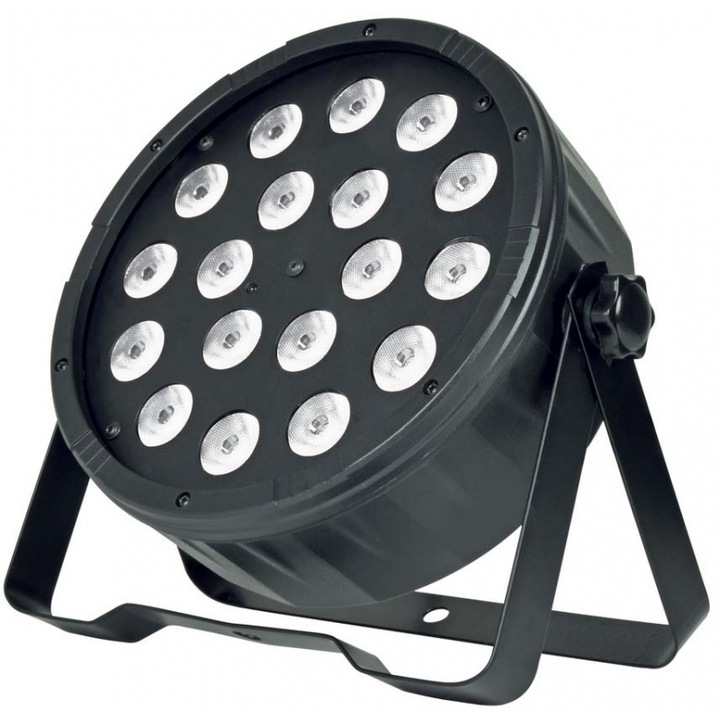 Proiector Qtx PAR100W LED, dimensiuni 30x30x10cm