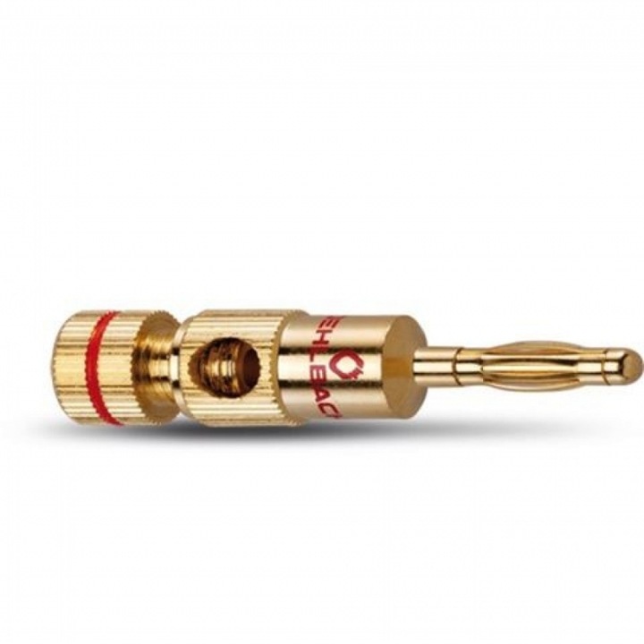 Set 4 accesorii tip banana Oehlbach, Banana B2, 10mm