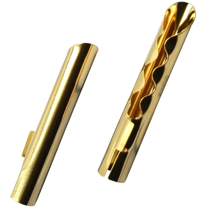 Conector Banana Oehlbach eos 4.0 mm, set 10 bucati