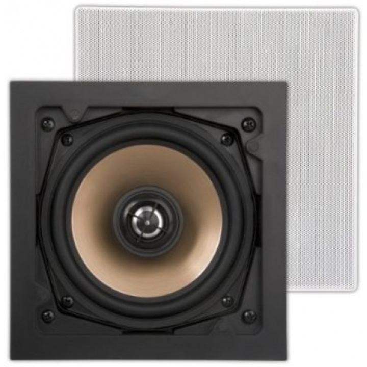 Boxe ArtSound HPSQ525 5,25'' 2-way 10-100W Alb