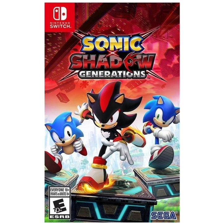 Joc SEGA Sonic - X Shadow Generations Day One Edition