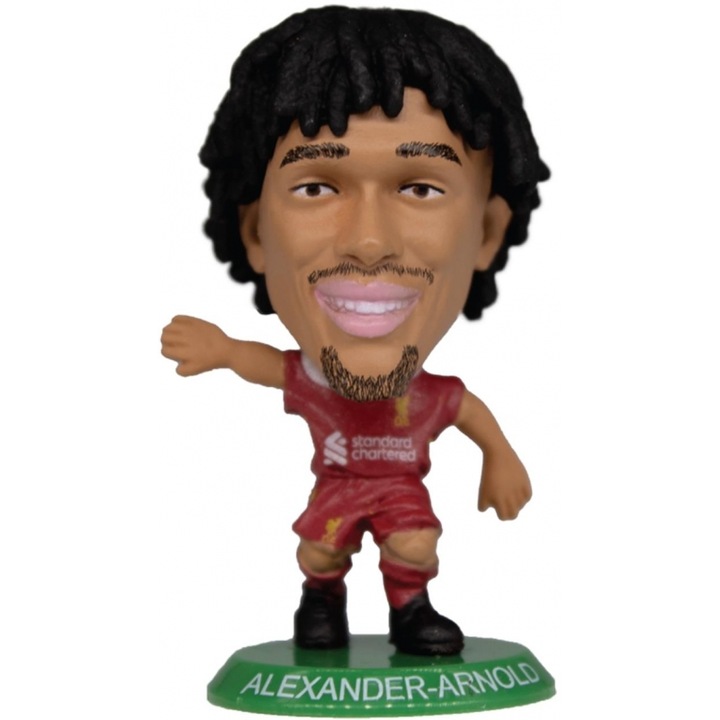 Figurina Soccerstarz Trent Alexander-Arnold, echipament acasa, 2025, noua sculptura
