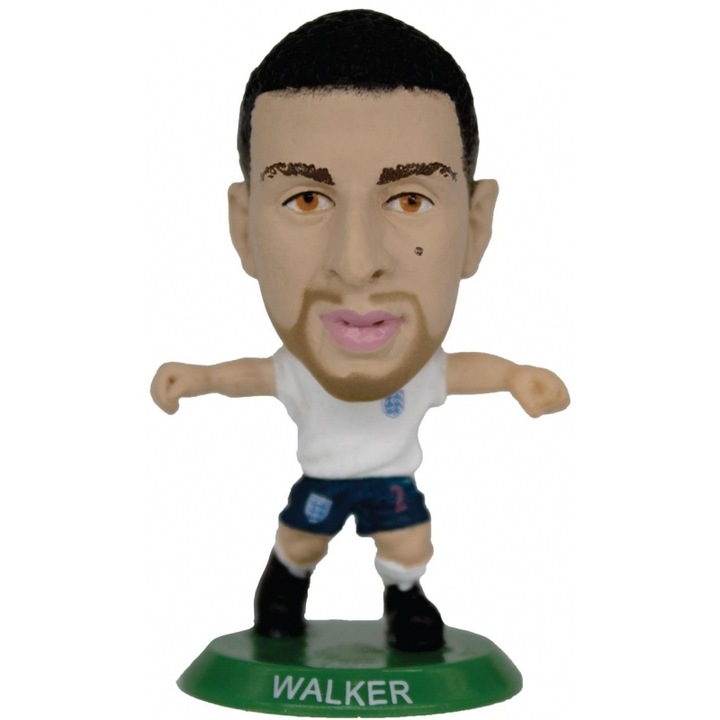 Figurina Soccerstarz, Kyle Walker, Anglia, versiune noua 2024