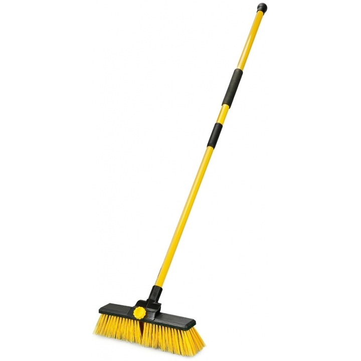 Mop telescopic Lampa, 35cm, 90-150cm, galben, set