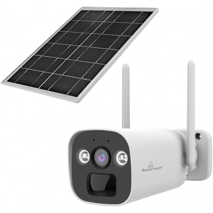 Камера за наблюдение POWERTECH PT-1335, 4MP, 4G, IP66