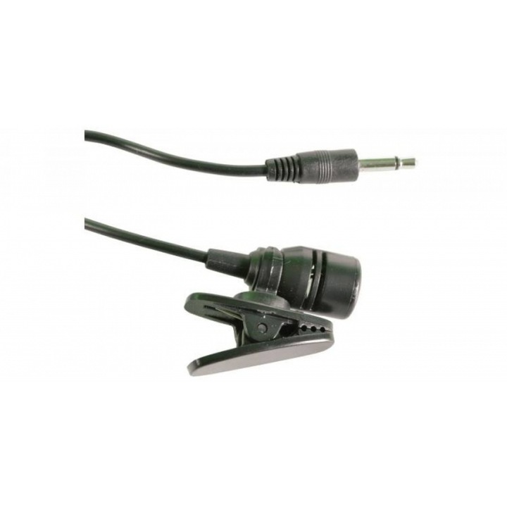Microfon lavalier Chord LLM-35, sistem fara fir