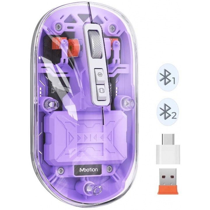 Mouse Meetion MT-BTM005, asyrmato, mobil