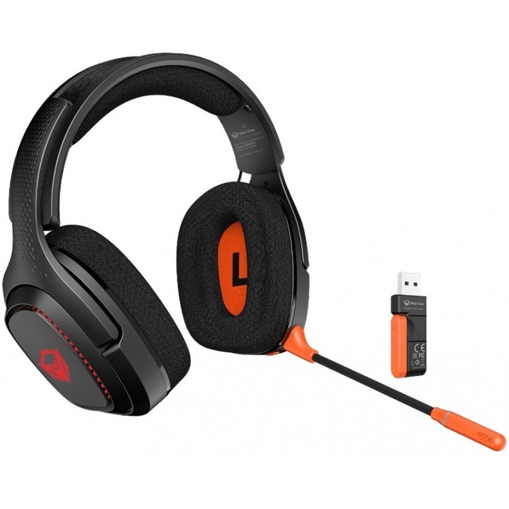 Casti PC Meetion BTH012 Bluetooth 2.4G