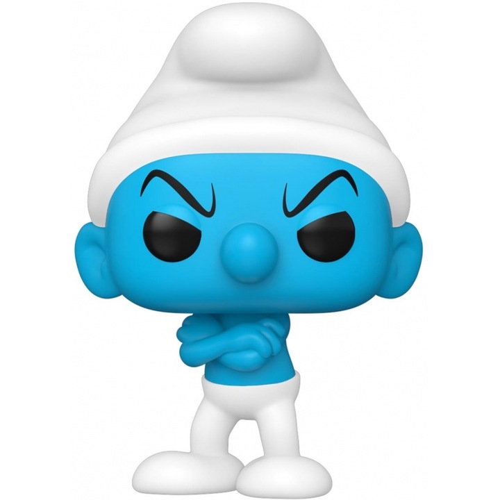 Figurina Funko Pop! The Smurfs - Grouchy Smurf #1518, vinil
