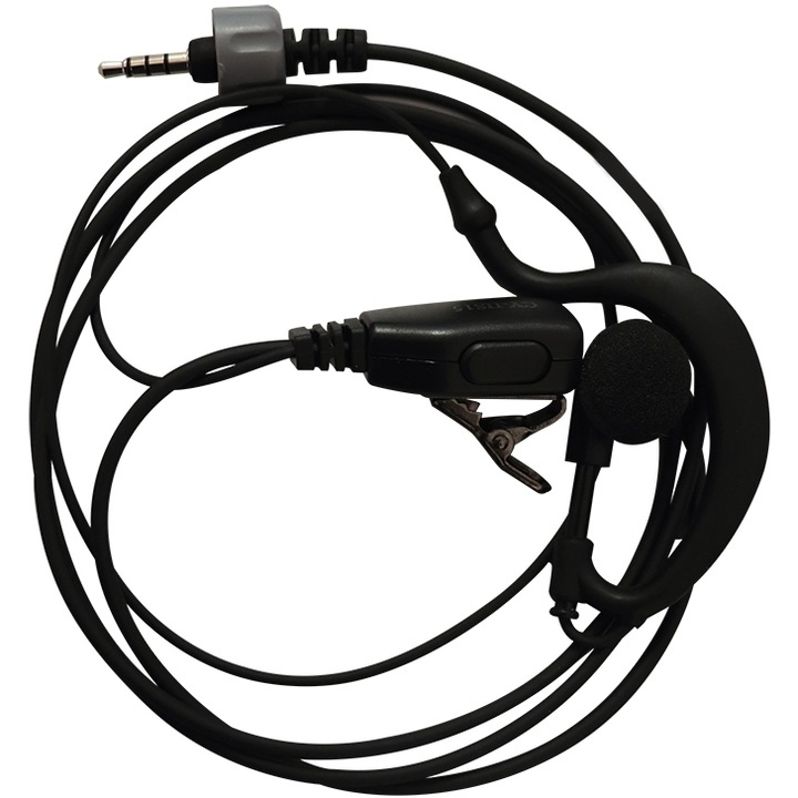 Set casti cu microfon lavariera pentru VHF, Lalizas, 72813, 72904