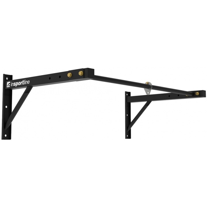 Bara de tractiuni, inSPORTline, negru