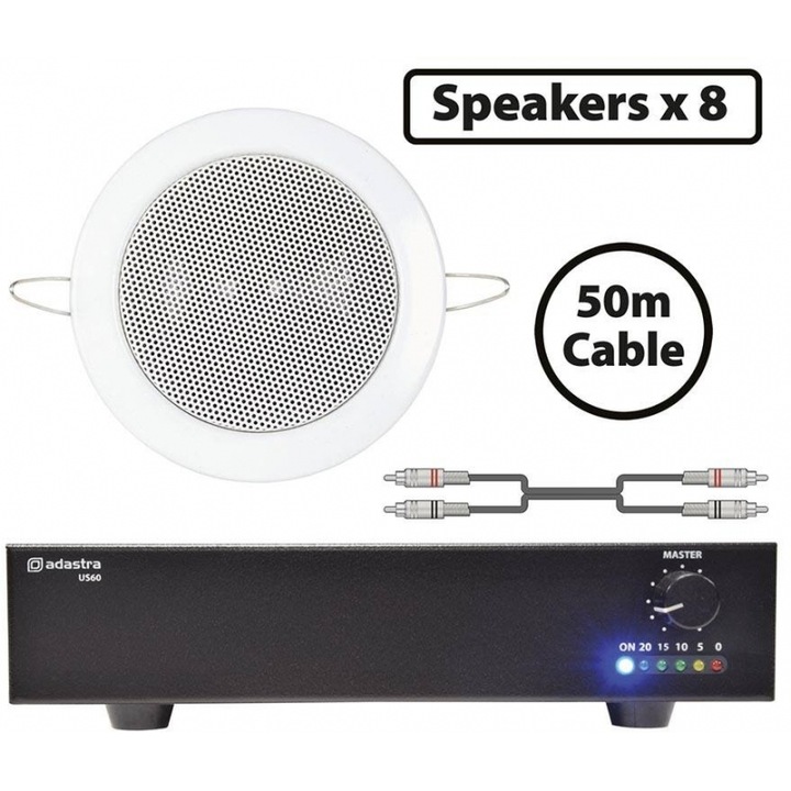 Set 2 boxe acustice Alien, 10 inch, 400W, 560x355x300mm, negru