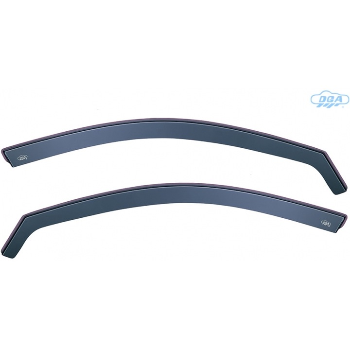 Paravanturi auto DGA set 3D Mitsubishi Colt 1996-2003, acrilic transparent