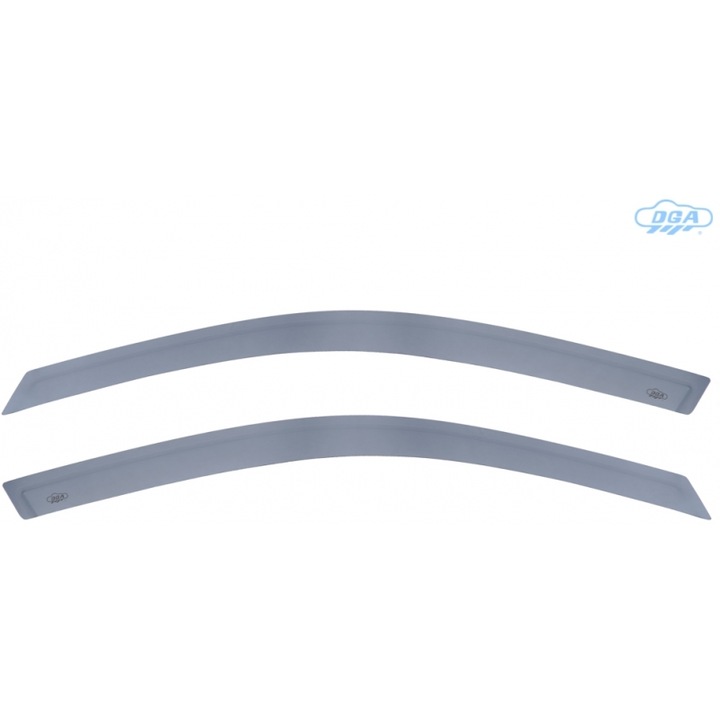 Paravanturi auto DGA set 2 bucati, acrilic transparent, pentru Honda Civic 5D 2001-2005