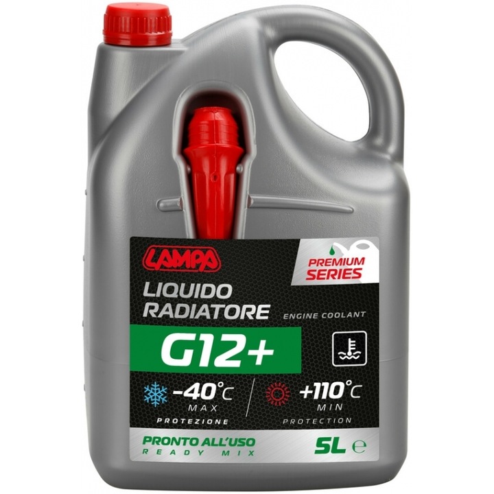 Antigel Lampa PREMIUM SERIES G12+, -40C>+110C, 5L