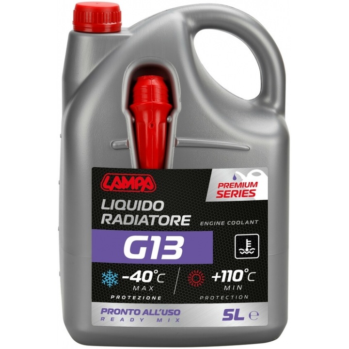 Antigel Lampa PREMIUM SERIES G13, -40C>+110C, 5L, violet