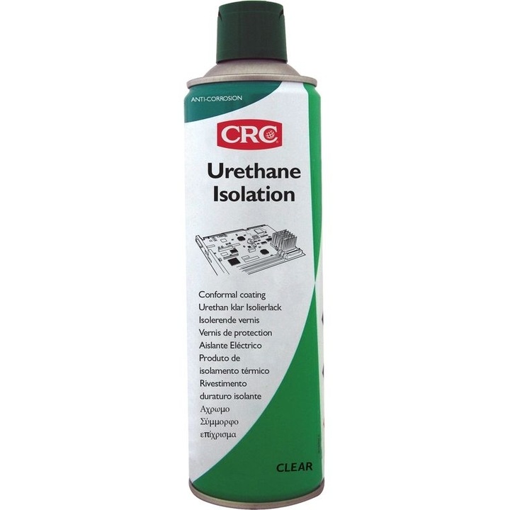 Silicon, CRC Ureth ISOL Clear, 250ml