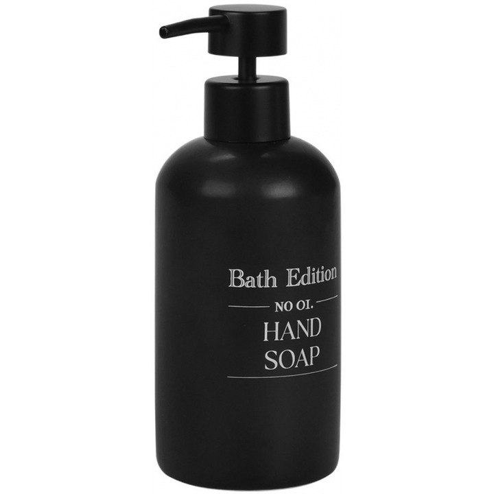 Dispenser sapun Estia Antlia 310ml ceramica 7x7x19cm culoare maua