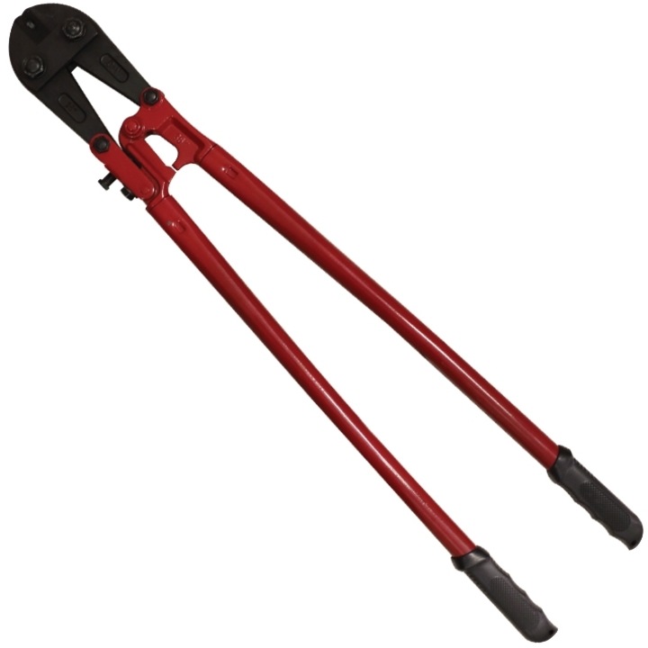 Foarfece Lalizas, 90cm, rosu/negru