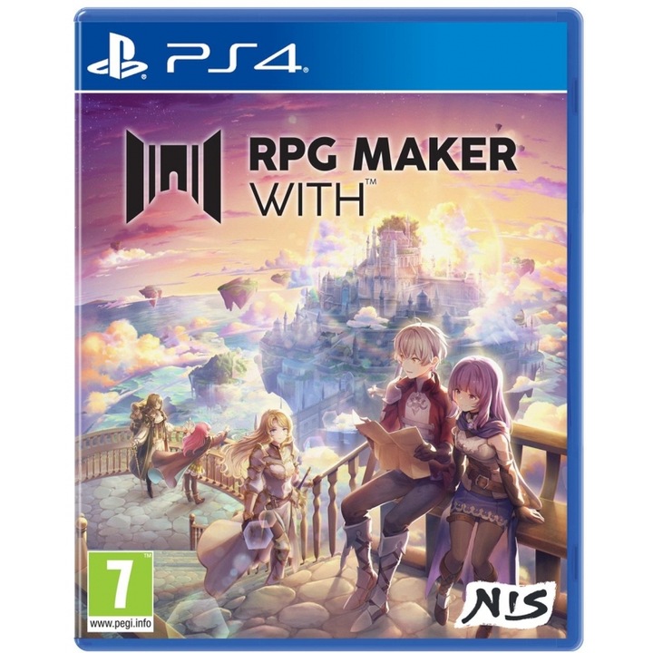 Joc PS4 RPG Maker, NIS America