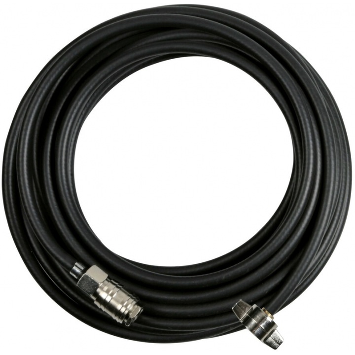 Echipament service roti, Lampa, extensie elastica 12m, 12 canale 6mm, 20>80bar