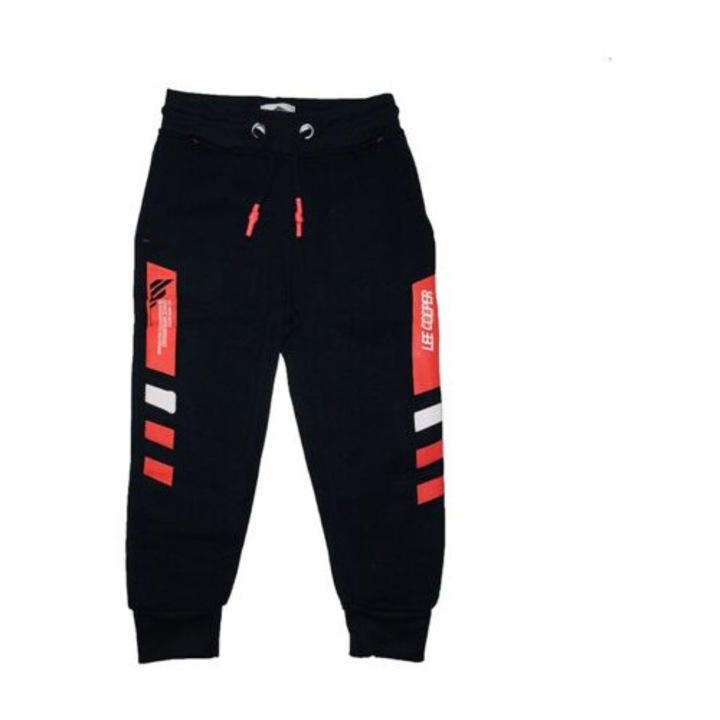 Melegítőnadrág, Lee Cooper, bélelt, fekete, Fekete