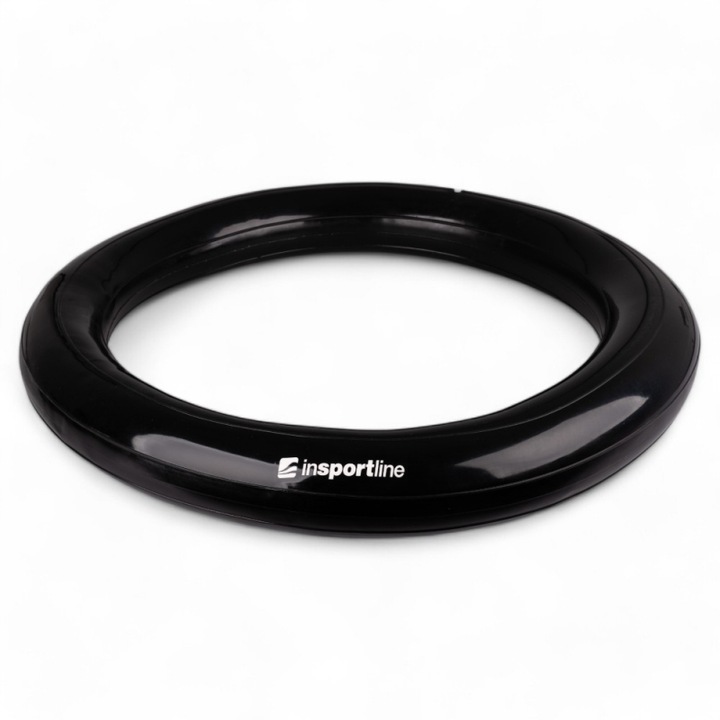 Baza pentru minge de exercitii inSPORTline BallBase 68 – 85 cm negru