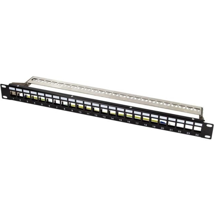 Panou de patch 19'' pentru 24 conector Logilink
