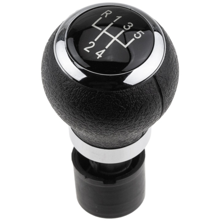 Schimbator viteze, NTY, Negru, Pentru VW PASSAT B6 2005+