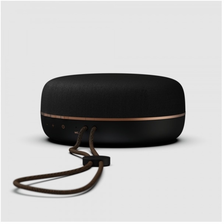 Boxa portabila JAYS s-Go Three Echeio Bluetooth 13W, 10 ore autonomie, negru grafit