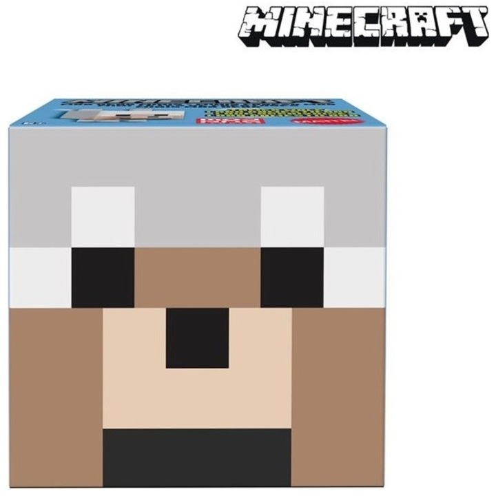 Figurina Mattel Phigoura Minecraft Mob Head Mini, 1tmch Tychaia Epiloge