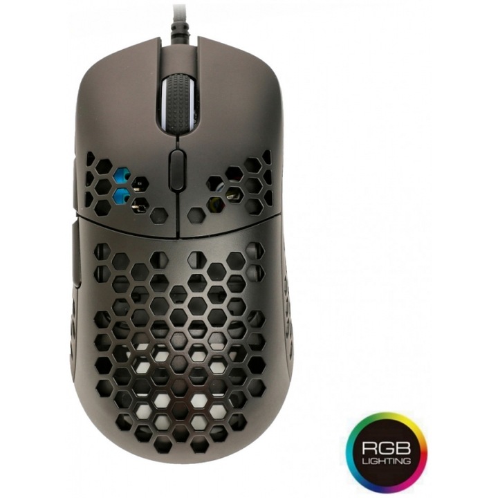 Mouse gaming HK Gaming Mira-M, 12000 DPI, culoare Mauro