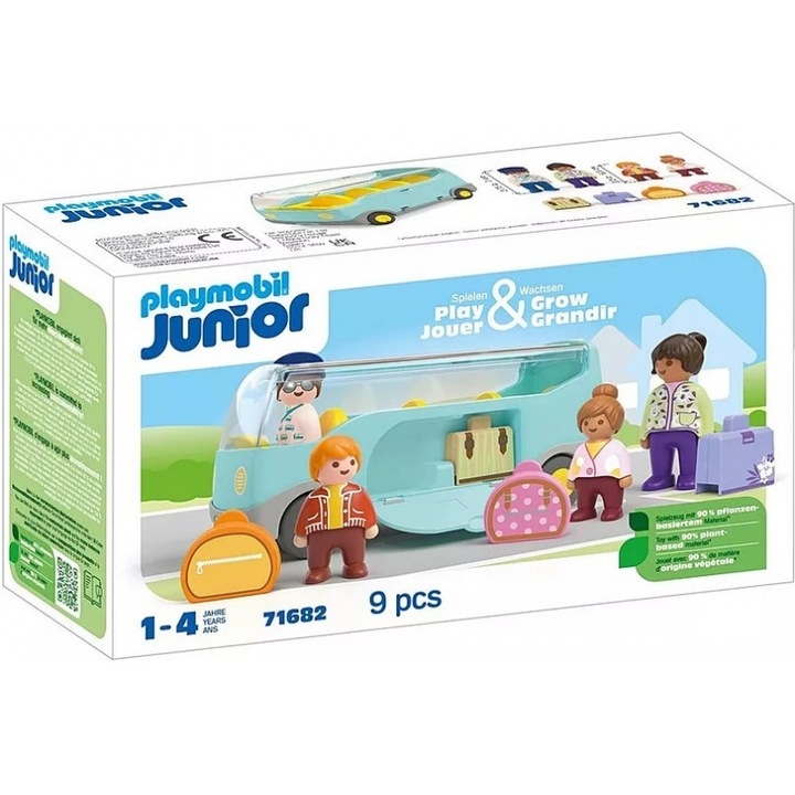 Figurina Playmobil Junior 71682, Poulman, 5-10 ani, multicolor