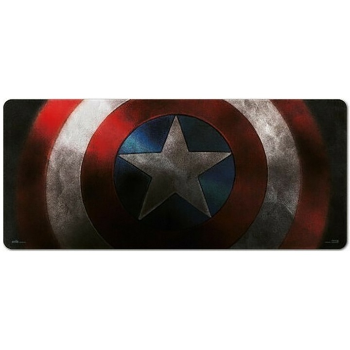 Mousepad XXL Captain America Shield, Grupo Erik