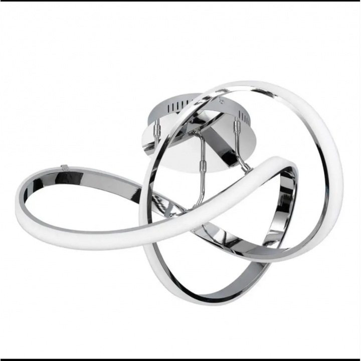 Corp de iluminat LED 25 SIERRA, nickel, 22W, 3 CCT