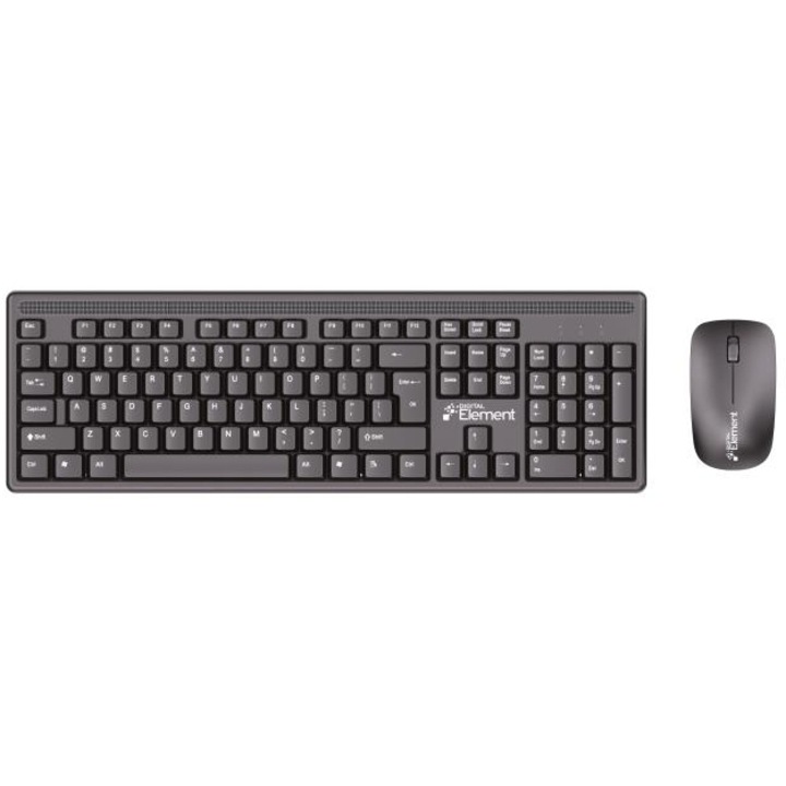 Set Tastatura MARVO WS005 Asymetric, Negru