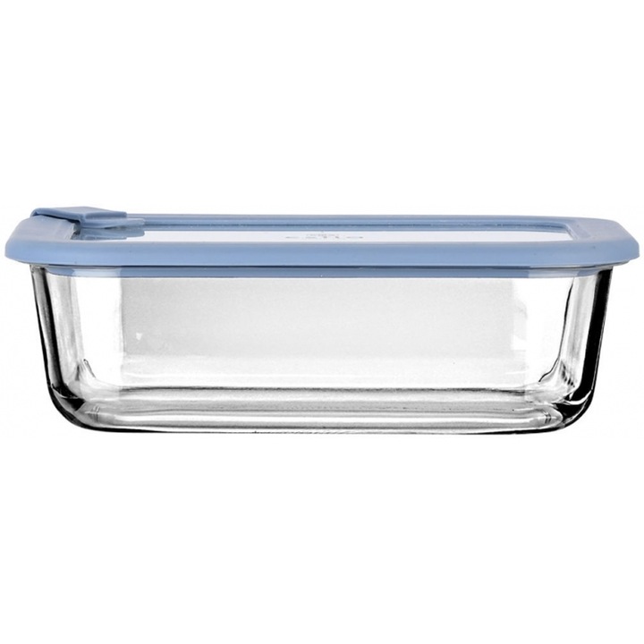 Cutie alimentara Estia, PHAGETODOCHEIO COLORSEAL, 1050ml, 21.6x16.5x7.4cm, capac silicon albastru