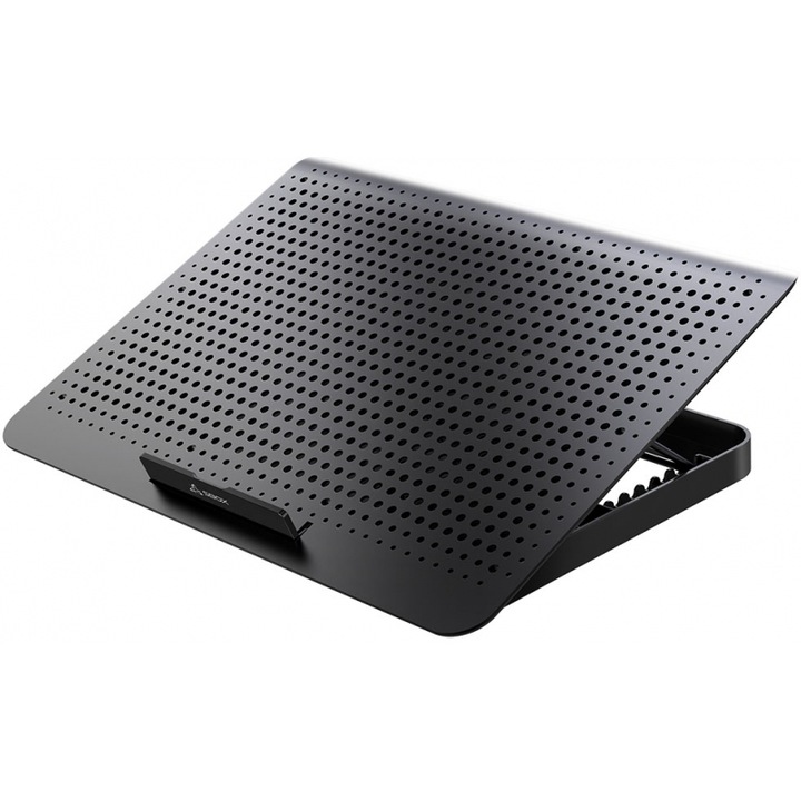 Racitor laptop SBOX CP-28, 2xUSB, 17.3', negru