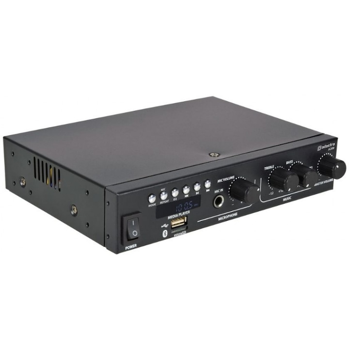 Amplificator Adastra A200 Stereo PA 2 x 100 W, 4 Ohmi