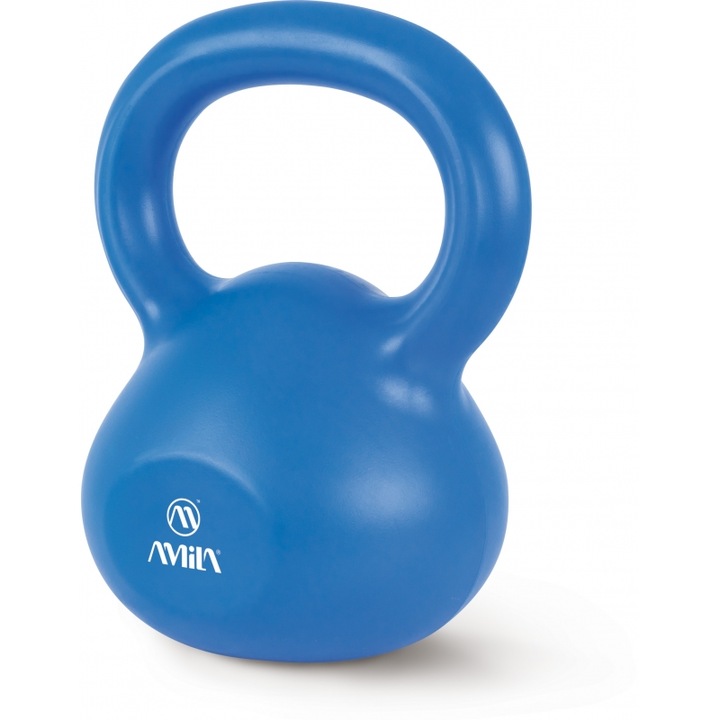 Greutate fitness AMILA Kettlebell Plastic 12Kg
