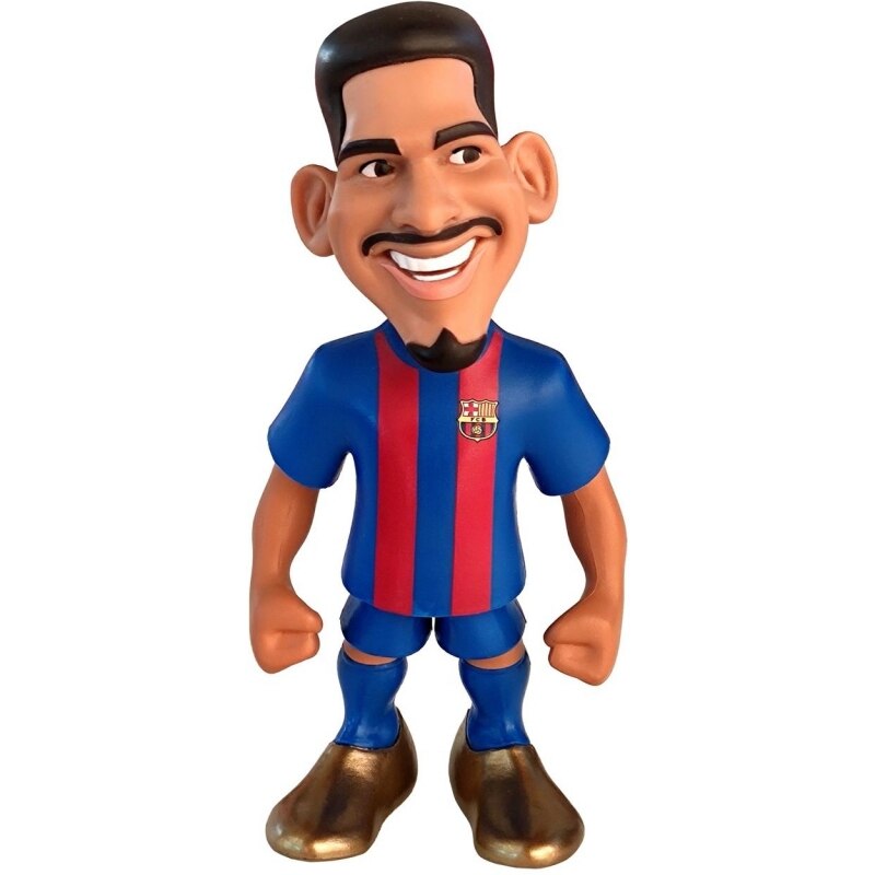 Set 5 figurine FC Barcelona, Minix, 7 cm, Multicolor - eMAG.ro