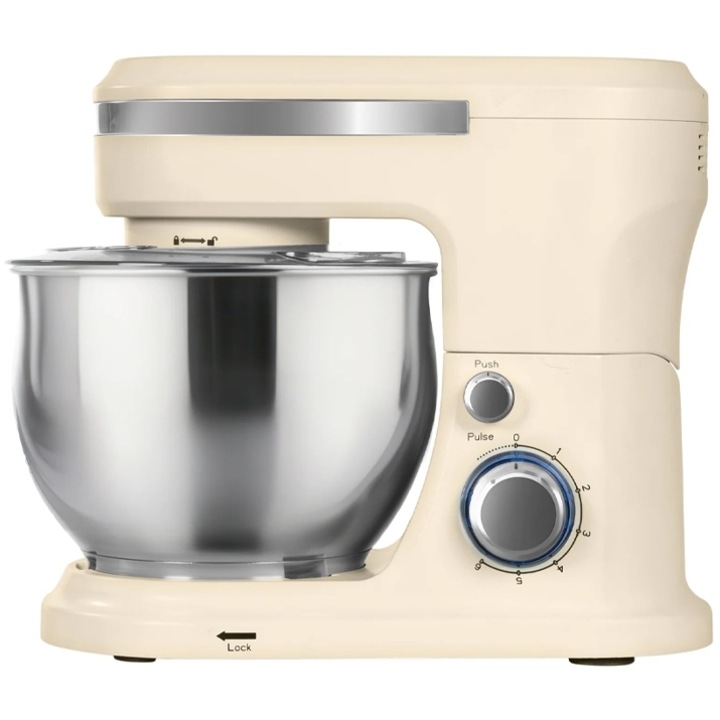 Robot de bucatarie DICTRO LUX Kouzinomechane 1000W 5LT, crem