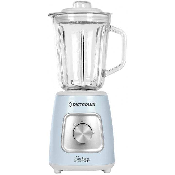 Blender 250 W, Capacitate 0.8 l, functie Pulse, 2 trepte viteza