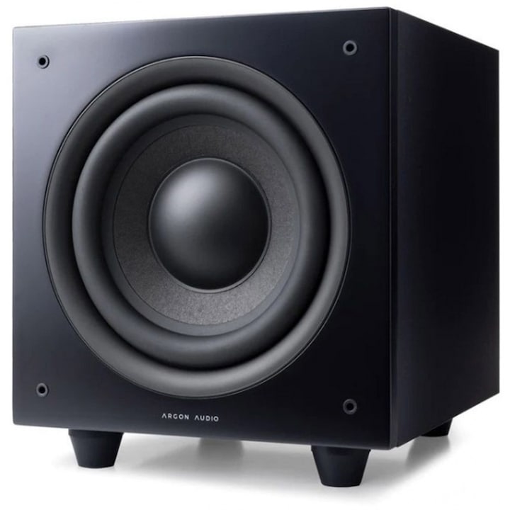 Subwoofer Argon Audio MALMO SUB 8, 8", 100W RMS, negru