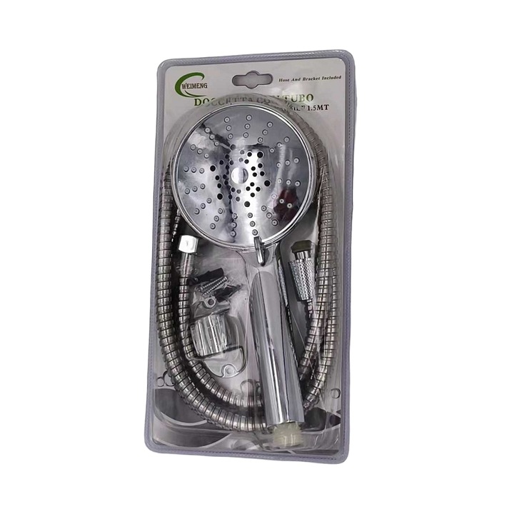 Coloana de dus Tradesor, cu spirala si optiuni, 1.5m