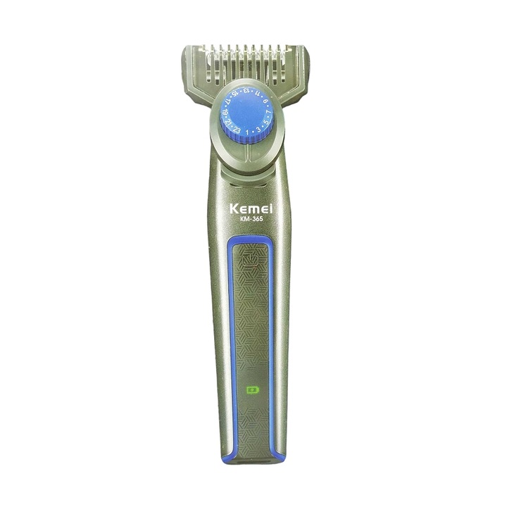 Trimmer Kemei KM-365, aparat de tuns