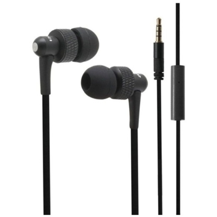 Casti cu fir Awei TC-2 Type-C, culoare neagra