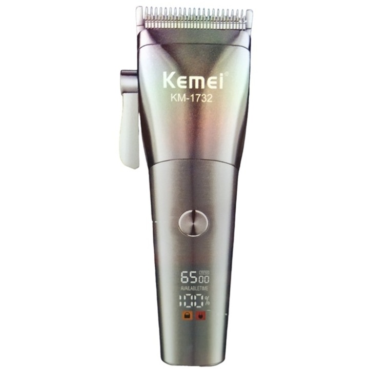 Aparat de tuns Kemei KM-1732, argintiu